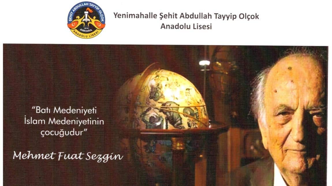 Prof. Dr. Mehmet Fuat SEZGİN 'i Anma Töreni